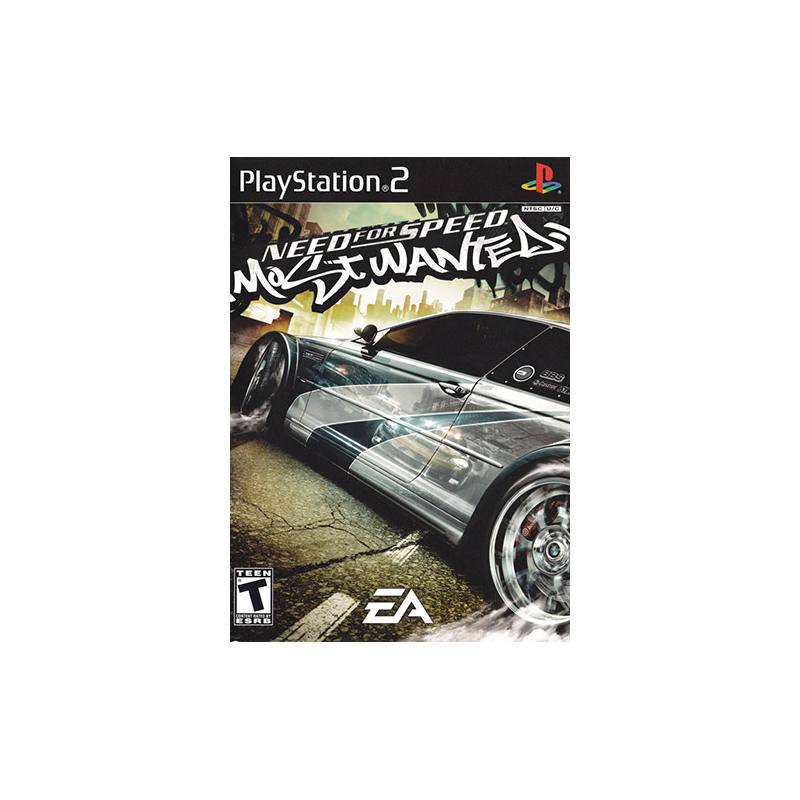 کاور بازی Need for Speed Most Wanted برای PS2