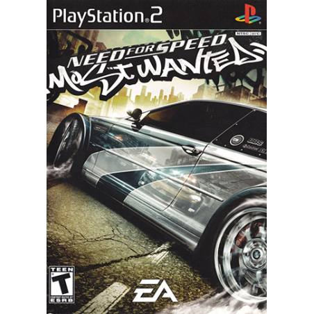 کاور بازی Need for Speed Most Wanted برای PS2