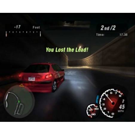 اسکرین شات(تصویر گیم پلی) بازی Need for speed underground 2 برای PS2