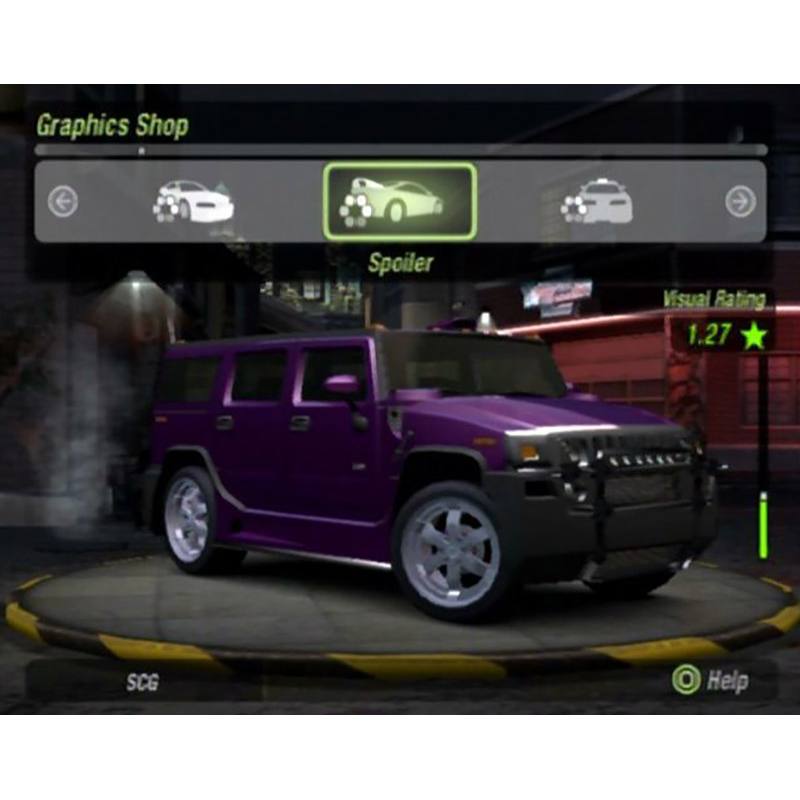 اسکرین شات(تصویر گیم پلی) بازی Need for speed underground 2 برای PS2