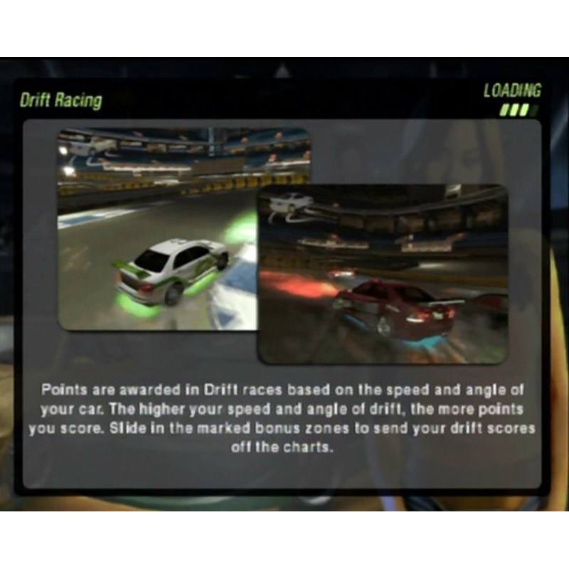 اسکرین شات(تصویر گیم پلی) بازی Need for speed underground 2 برای PS2