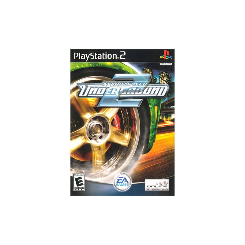 کاور بازی Need for speed underground 2 برای PS2
