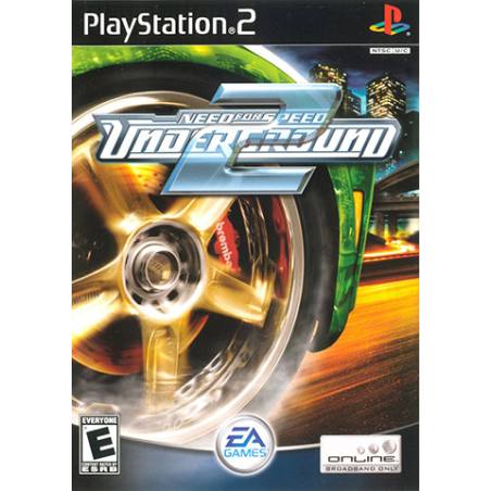 کاور بازی Need for speed underground 2 برای PS2