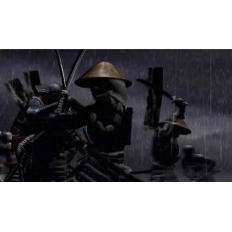 اسکرین شات(تصویر گیم پلی) بازی Onimusha Warlords برای PS2