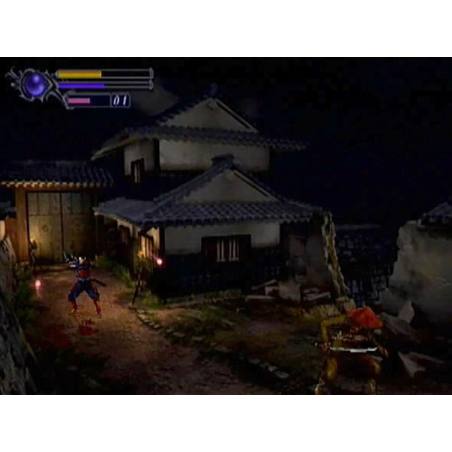 اسکرین شات(تصویر گیم پلی) بازی Onimusha Warlords برای PS2