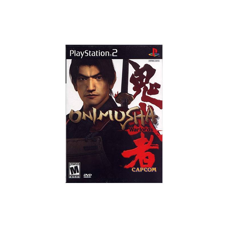 کاور بازی Onimusha Warlords برای PS2