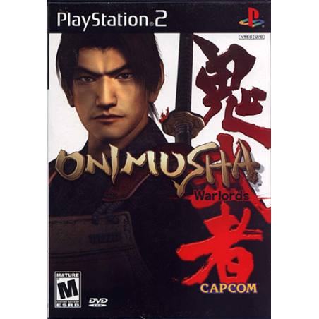 کاور بازی Onimusha Warlords برای PS2