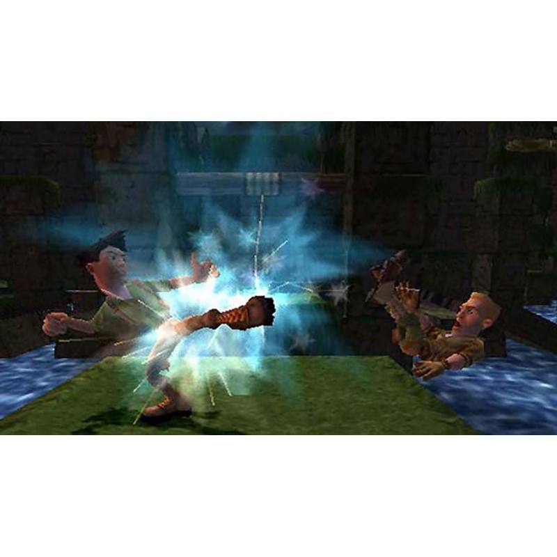 اسکرین شات(تصویر گیم پلی) بازی Pitfall The Lost Expedition برای PS2