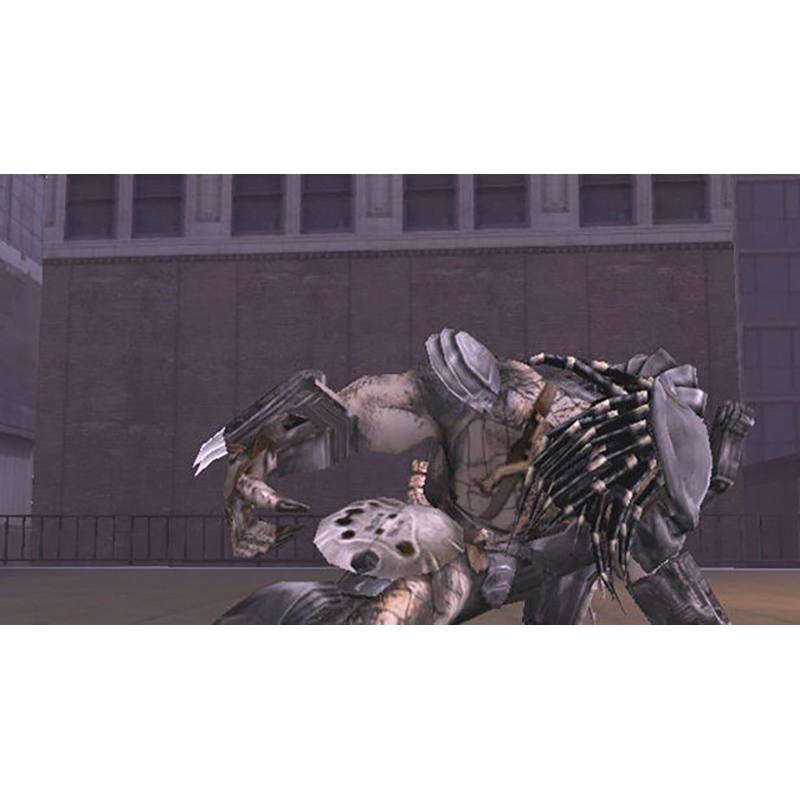 اسکرین شات(تصویر گیم پلی)  بازی Predator Concrete Jungle برای PS2