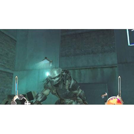 اسکرین شات(تصویر گیم پلی)  بازی Predator Concrete Jungle برای PS2