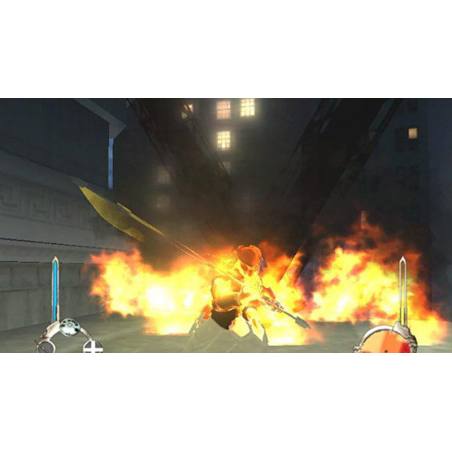 اسکرین شات(تصویر گیم پلی)  بازی Predator Concrete Jungle برای PS2