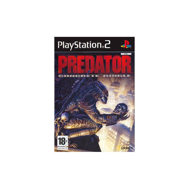 کاور بازی Predator Concrete Jungle برای PS2