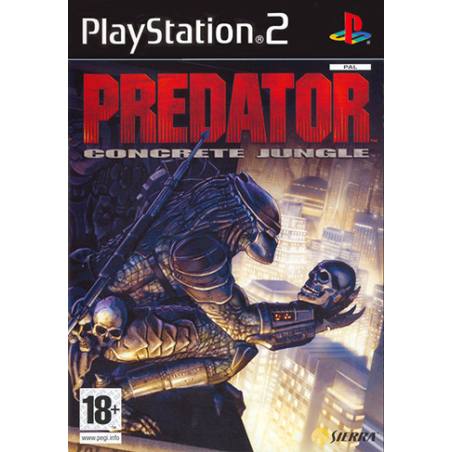 کاور بازی Predator Concrete Jungle برای PS2