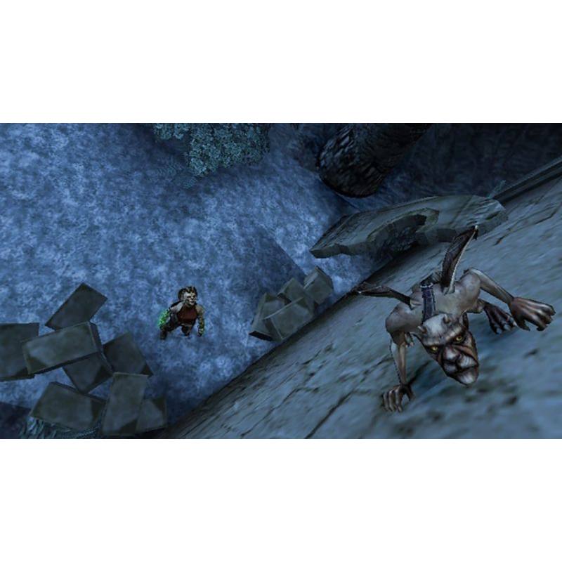 اسکرین شات(تصویر گیم پلی) بازی Primal برای PS2