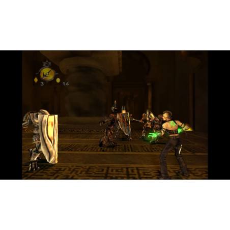 اسکرین شات(تصویر گیم پلی) بازی Primal برای PS2