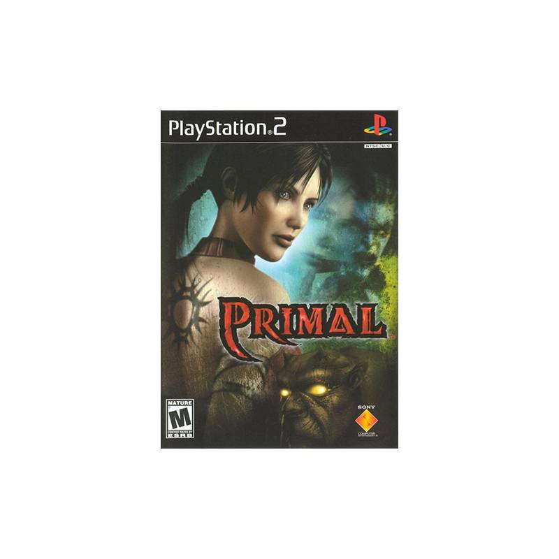 کاور بازی Primal برای PS2