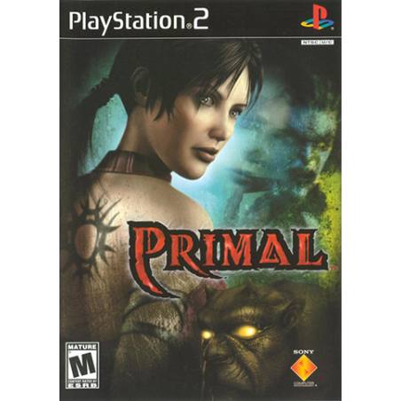 کاور بازی Primal برای PS2