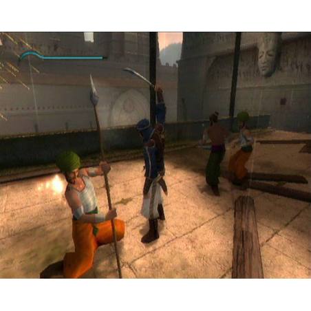 اسکرین شات(تصویر گیم پلی) بازی Prince of Persia The Sands of Time برای PS2