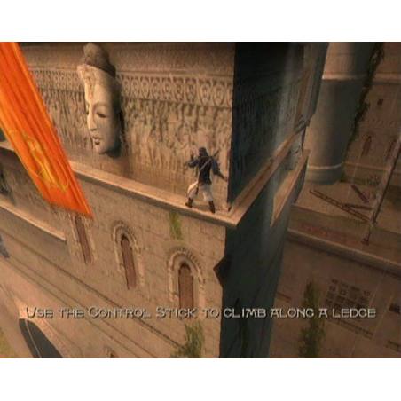 اسکرین شات(تصویر گیم پلی) بازی Prince of Persia The Sands of Time برای PS2
