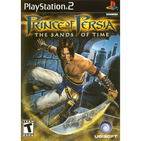 کاور بازی Prince of Persia The Sands of Time برای PS2