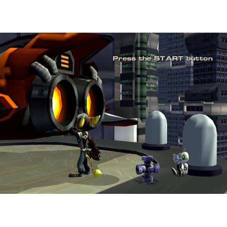 اسکرین شات(تصویر گیم پلی) بازی Ratchet & Clank Up Your Arsenal برای PS2