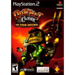 کاور بازی Ratchet & Clank Up Your Arsenal برای PS2