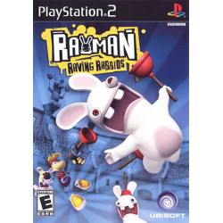 کاور بازی Rayman Raving Rabbids برای PS2