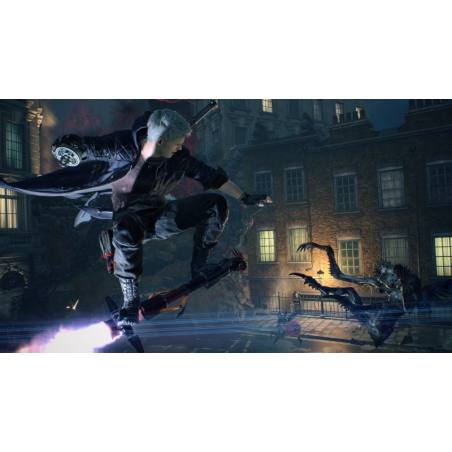 اسکرین شات (تصویر گیم پلی) بازی Devil May Cry 5 برای PS4