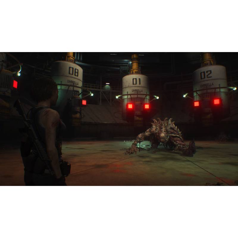 اسکرین شات (تصویر گیم پلی) بازی Resident Evil 3 Remake برای PS4