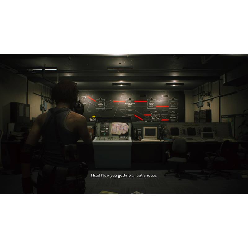 اسکرین شات (تصویر گیم پلی) بازی Resident Evil 3 Remake برای PS4