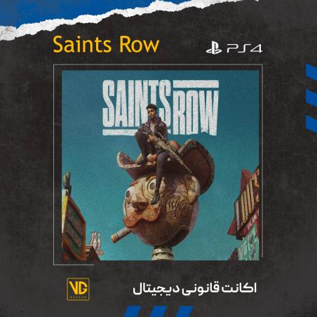 بازی قانونی دیجیتال Saints Row برای PS4