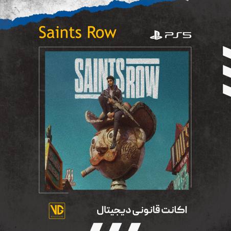 بازی قانونی دیجیتال Saints Row برای PS5