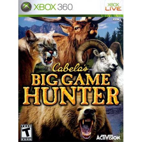 big buck hunter xbox