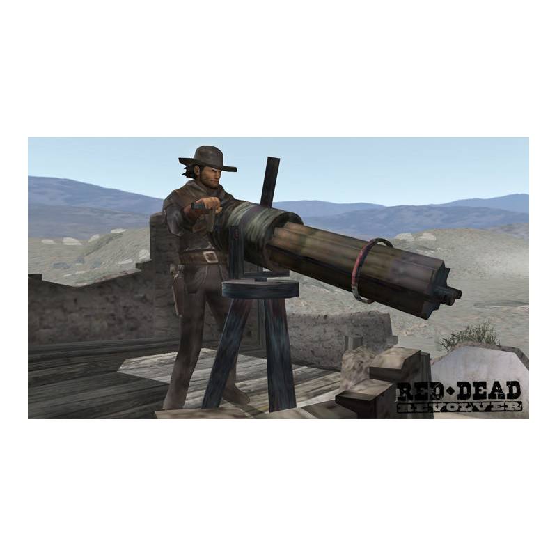 اسکرین شات(تصویر گیم پلی) بازی  Red Dead Revolver  برای PS2