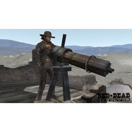 اسکرین شات(تصویر گیم پلی) بازی  Red Dead Revolver  برای PS2