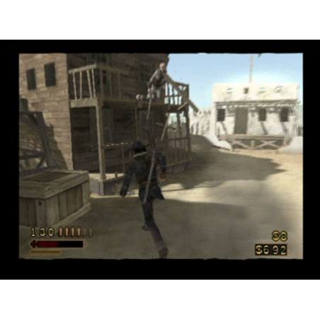 اسکرین شات(تصویر گیم پلی) بازی  Red Dead Revolver  برای PS2