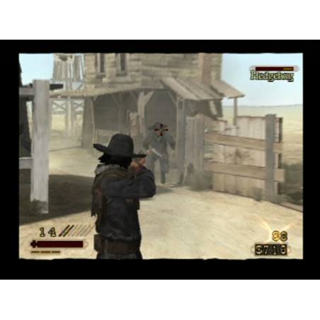 اسکرین شات(تصویر گیم پلی) بازی  Red Dead Revolver  برای PS2