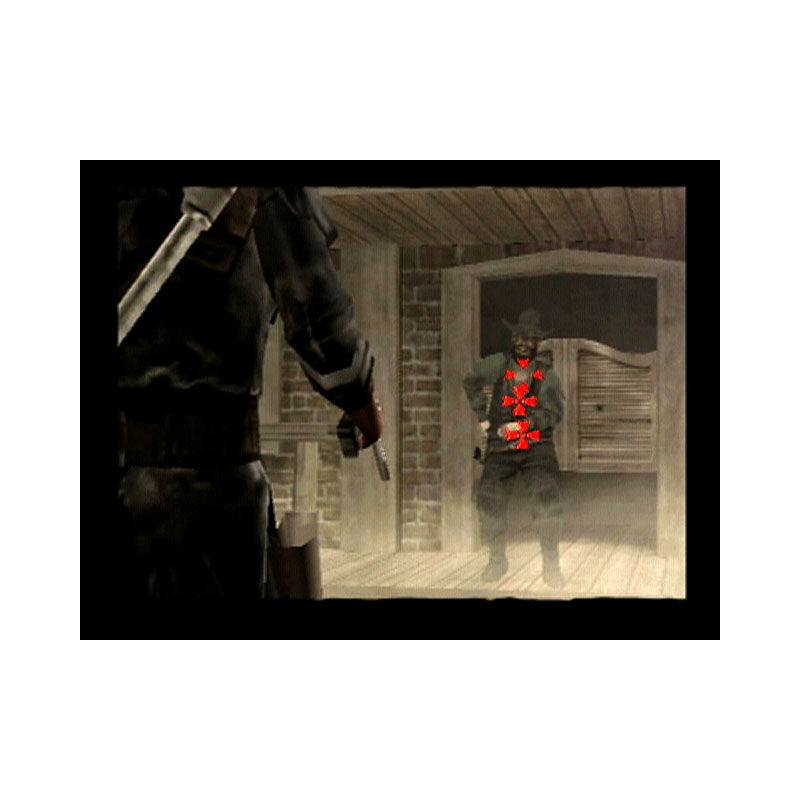 اسکرین شات(تصویر گیم پلی) بازی  Red Dead Revolver  برای PS2