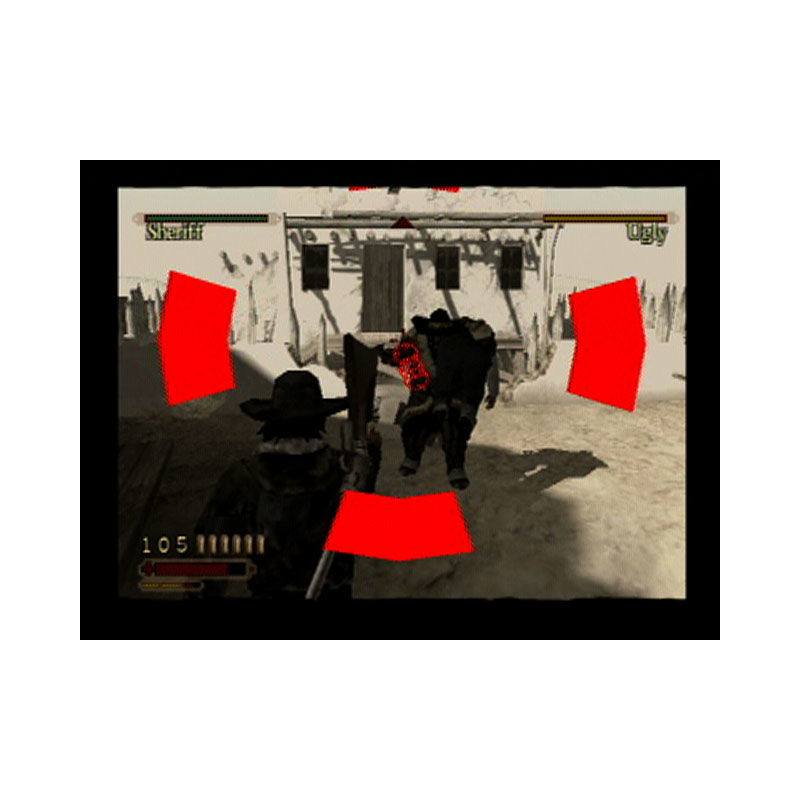 اسکرین شات(تصویر گیم پلی) بازی  Red Dead Revolver  برای PS2