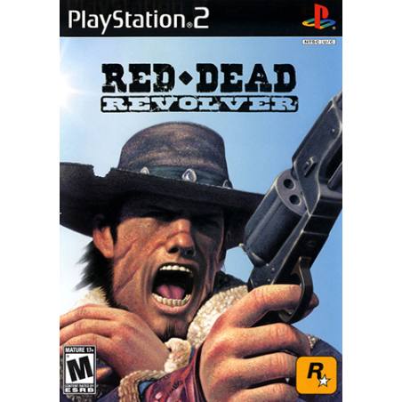 کاور بازی  Red Dead Revolver  برای PS2