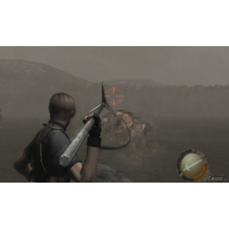 اسکرین شات(تصویر گیم پلی) بازی Resident Evil 4 برای PS2
