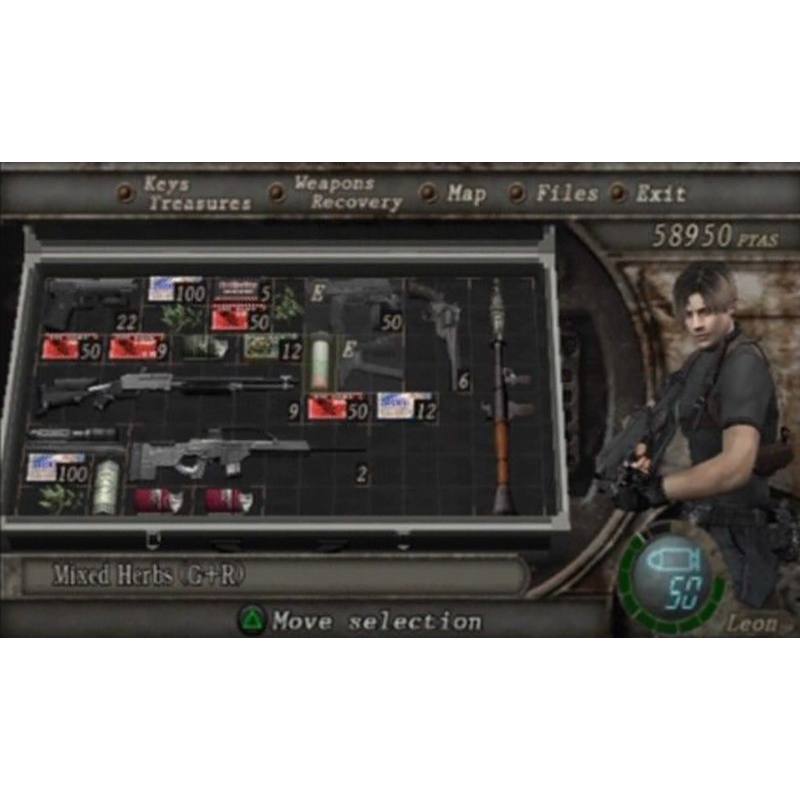 اسکرین شات(تصویر گیم پلی) بازی Resident Evil 4 برای PS2