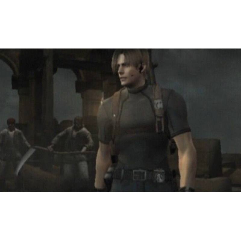 اسکرین شات(تصویر گیم پلی) بازی Resident Evil 4 برای PS2