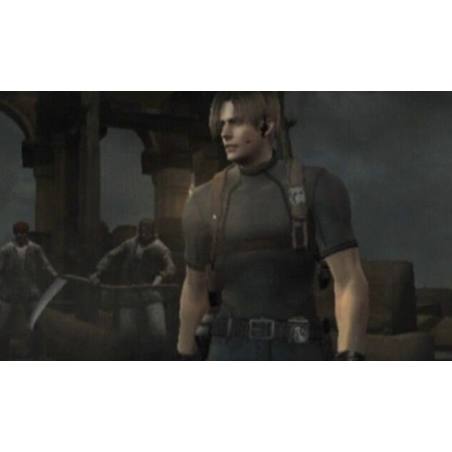 اسکرین شات(تصویر گیم پلی) بازی Resident Evil 4 برای PS2