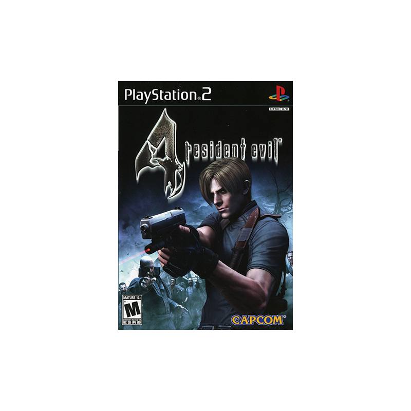 کاور بازی Resident Evil 4 برای PS2