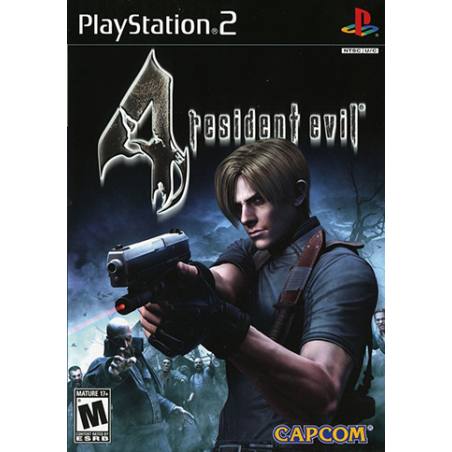کاور بازی Resident Evil 4 برای PS2
