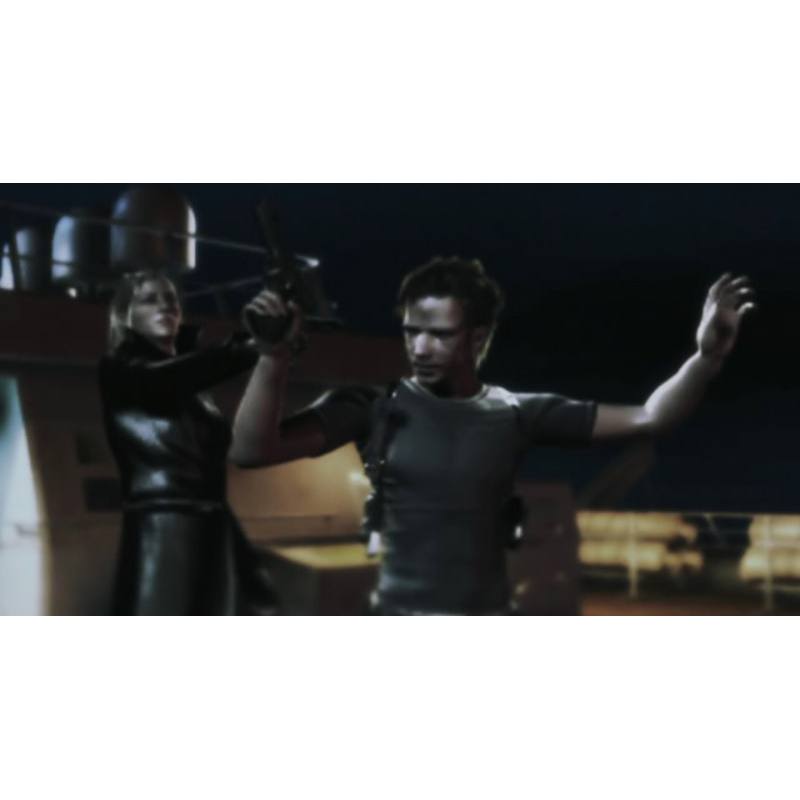 اسکرین شات(تصویر گیم پلی) بازی Resident Evil Dead Aim برای PS2