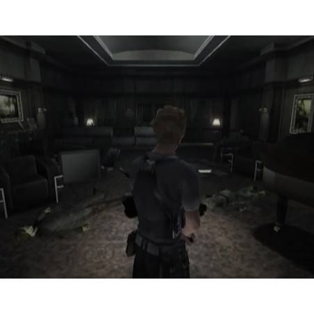 اسکرین شات(تصویر گیم پلی) بازی Resident Evil Dead Aim برای PS2