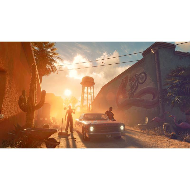 اسکرین شات (تصویر گیم پلی) بازی Saints Row برای PS5