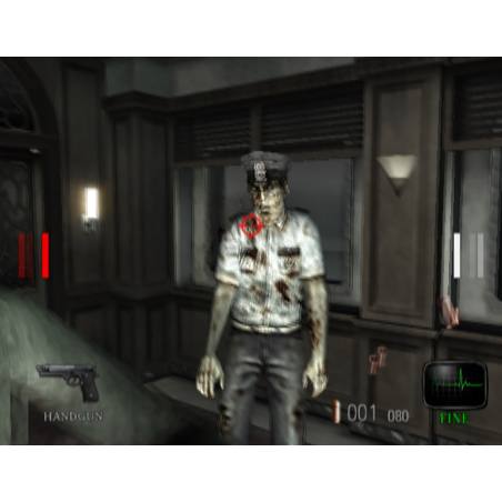 اسکرین شات(تصویر گیم پلی) بازی Resident Evil Dead Aim برای PS2